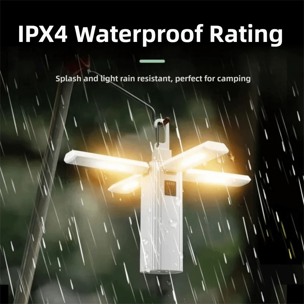 USB Rechargeable Camping Light Power Indicator Warm White Light Emergency Lamp Collapsible Design Foldable Lantern
USB Rechargeable Camping Light Power Indicator Warm White Light Emergency Lamp Collapsible Design Foldable Lantern