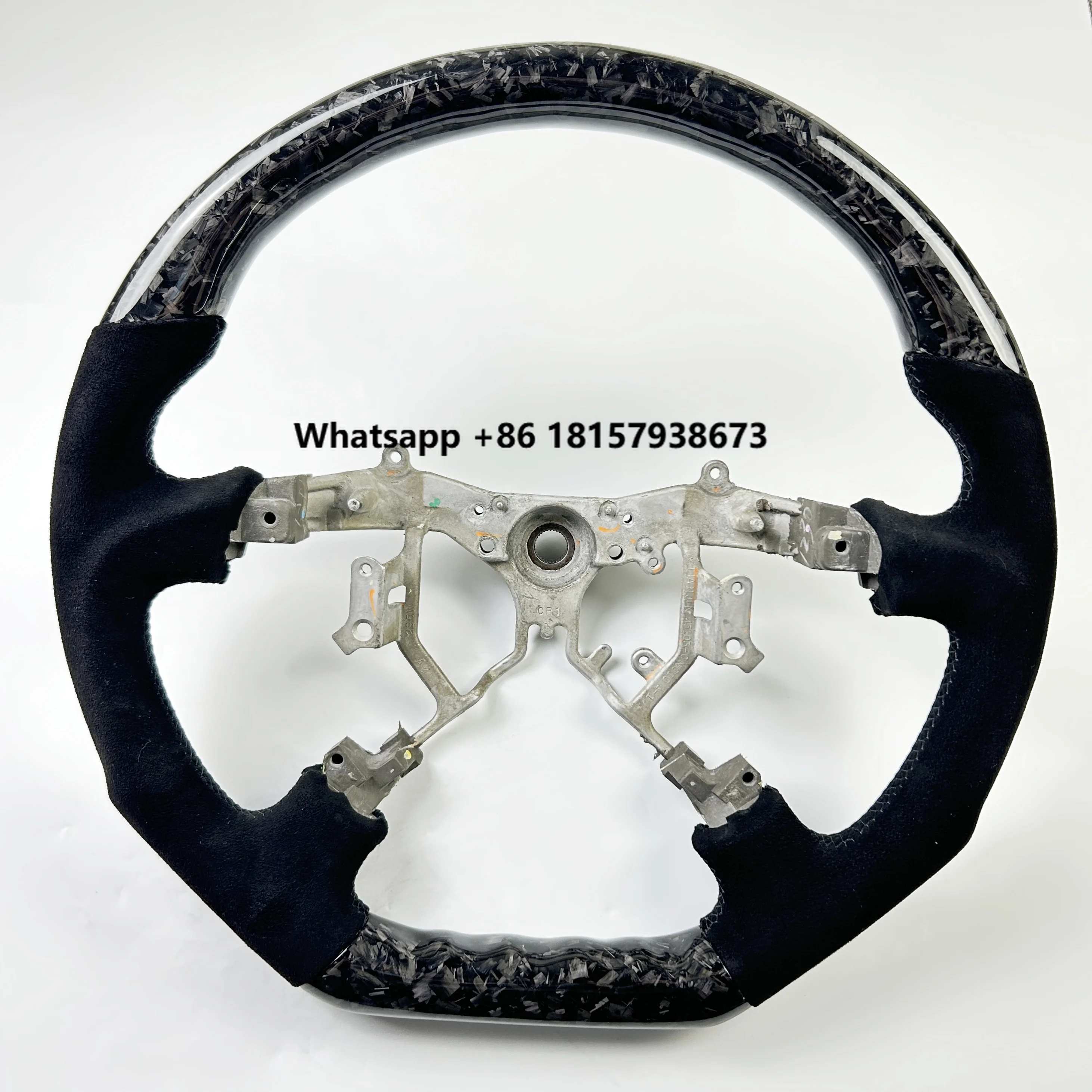 Wholesale Custom Steering Wheel Is Suitable for Crown 2008 Car Carbon Fiber Steering Wheel.
Wholesale Custom Steering Wheel Is Suitable for Crown 2008 Car Carbon Fiber Steering Wheel.