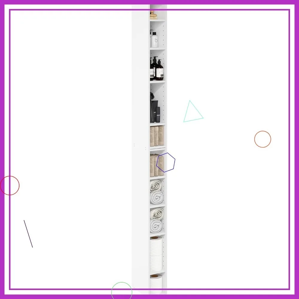 10-уровневая компактная книжная полка, тонкая полка для хранения для гостиной, спальни, офиса, белая
10-уровневая компактная книжная полка, тонкая полка для хранения для гостиной, спальни, офиса, белая