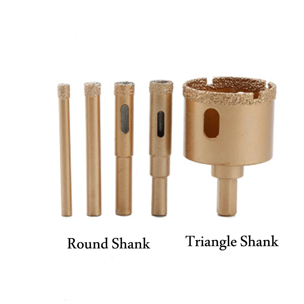 6-65mm 1PC M10 Thread Dry Vacuum Brazed Diamond Drilling Core Bit Ceramic Tile Hole Saw Granite Marble Drill Bits
6-65mm 1PC M10 Thread Dry Vacuum Brazed Diamond Drilling Core Bit Ceramic Tile Hole Saw Granite Marble Drill Bits