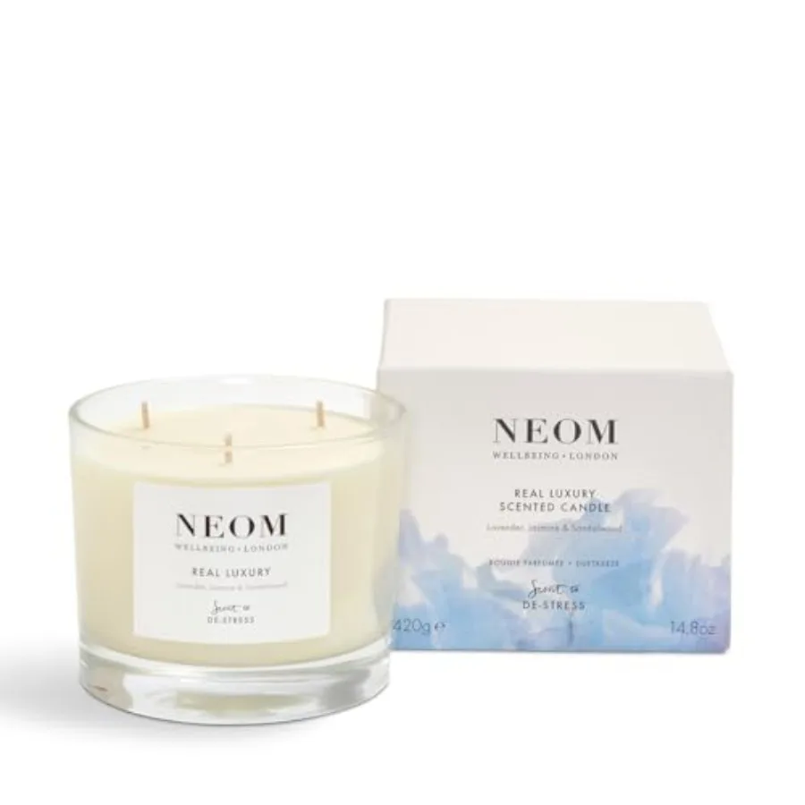 - Candle, 3 Wick Lavender, Jasmine and Sandalwood Scented Candles for Home Luxury Aromatherapy Candles Essential Oil Candles Tr
- Candle, 3 Wick Lavender, Jasmine and Sandalwood Scented Candles for Home Luxury Aromatherapy Candles Essential Oil Candles Tr