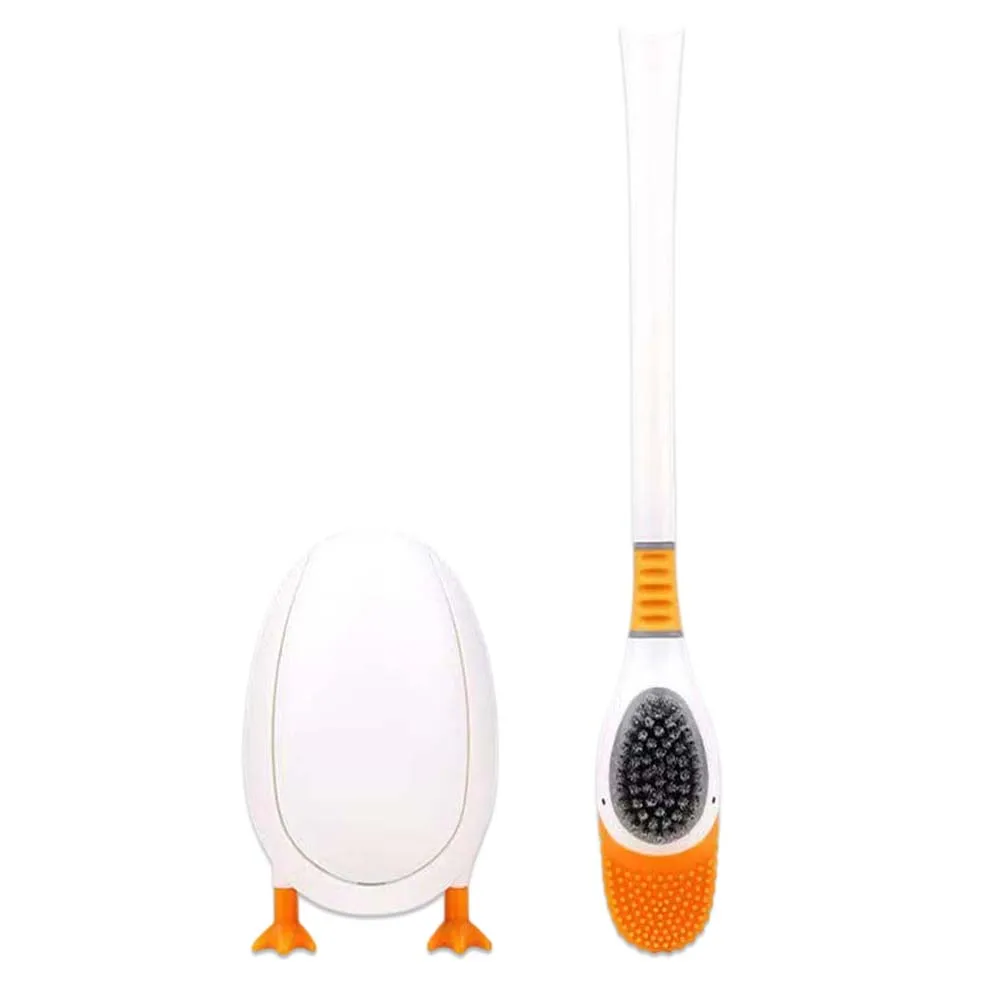 360 Deep Clean Cute Duck Туалетная щетка Веселая чистка ванной комнаты 42*10 см Легкая промывочная щетка Нежное чистящее решение
360 Deep Clean Cute Duck Туалетная щетка Веселая чистка ванной комнаты 42*10 см Легкая промывочная щетка Нежное чистящее решение