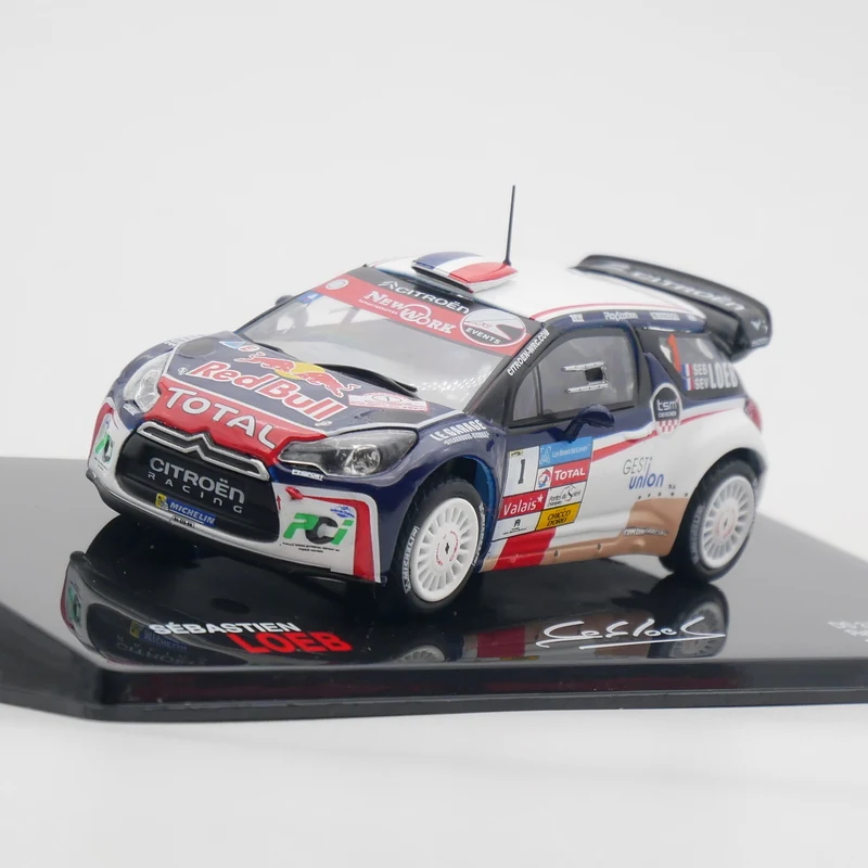 IXO 1:43 Scale Diecast Alloy Citroen DS3 WRC 2013 Loeb Toys Cars Model Classics Nostalgia Adult Gifts Souvenir Static Display
IXO 1:43 Scale Diecast Alloy Citroen DS3 WRC 2013 Loeb Toys Cars Model Classics Nostalgia Adult Gifts Souvenir Static Display