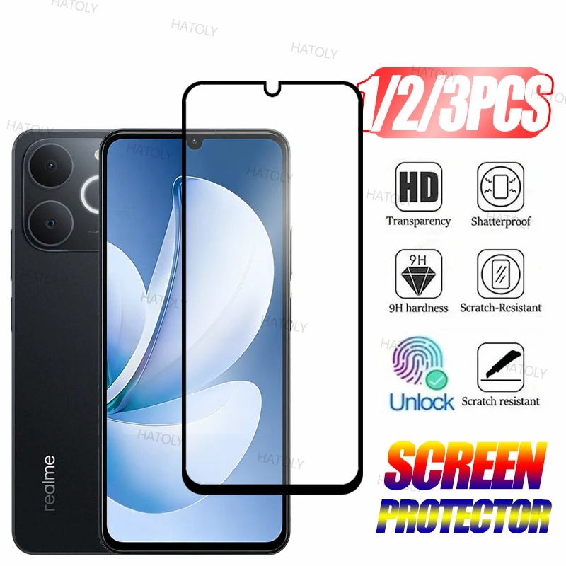 1/2/3PCS Screen Protector For Realme Note 70T Tempered Glass Realme Note 70T Note 70 Anti-Scratch Full Glue Glass Realme Note 70
1/2/3PCS Screen Protector For Realme Note 70T Tempered Glass Realme Note 70T Note 70 Anti-Scratch Full Glue Glass Realme Note 70