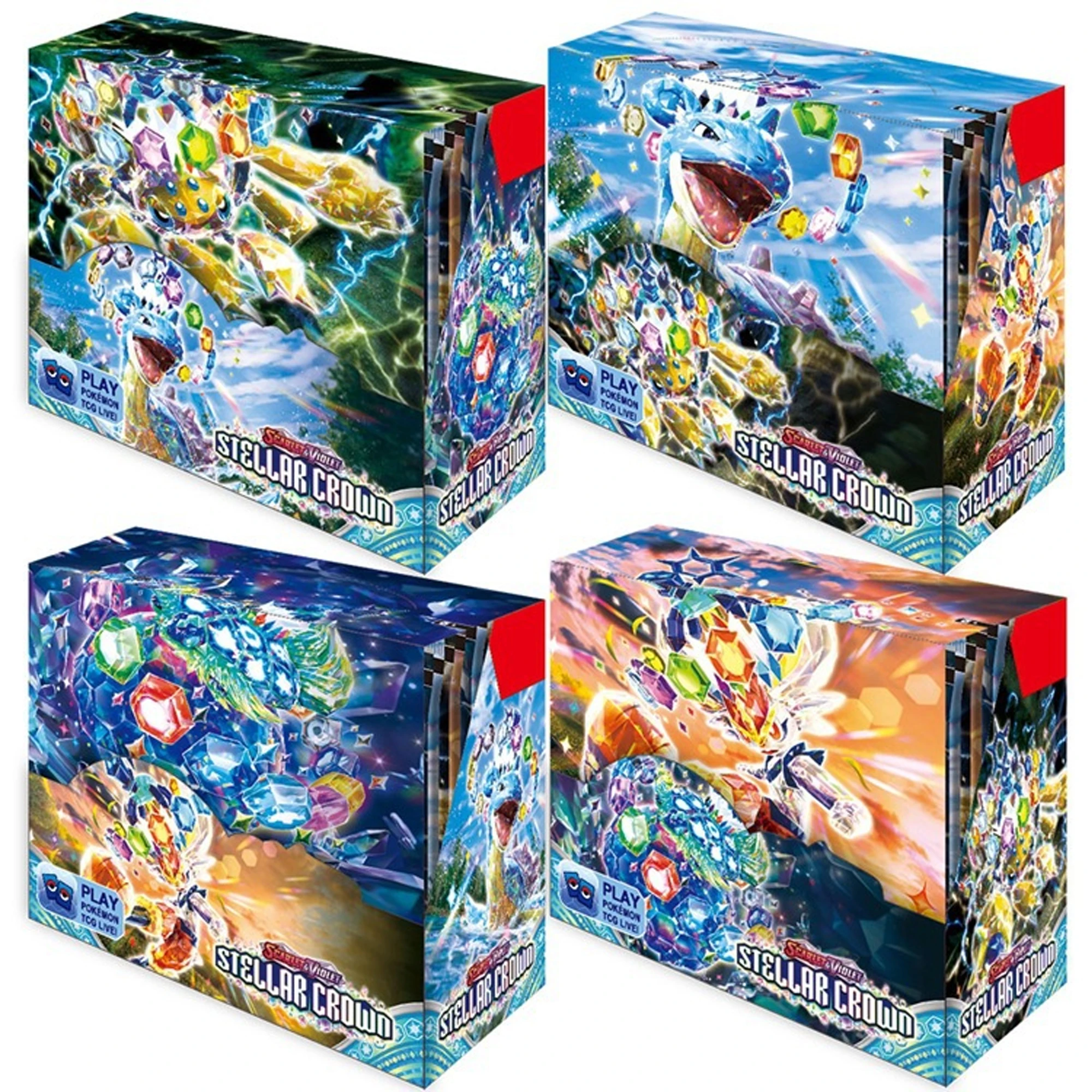 Pokemon 360pcs Card Box Pikachu Pokemon Trading Cards Sword & Shield Series Pet Pokémon Flash Cards Collectible Deck
Pokemon 360pcs Card Box Pikachu Pokemon Trading Cards Sword & Shield Series Pet Pokémon Flash Cards Collectible Deck