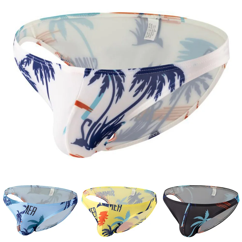 Men Sexy Briefs Low Waist Underwear Pouch Panties Print Underpants Sexy Lingerie High Stretch Comfortable
Men Sexy Briefs Low Waist Underwear Pouch Panties Print Underpants Sexy Lingerie High Stretch Comfortable
