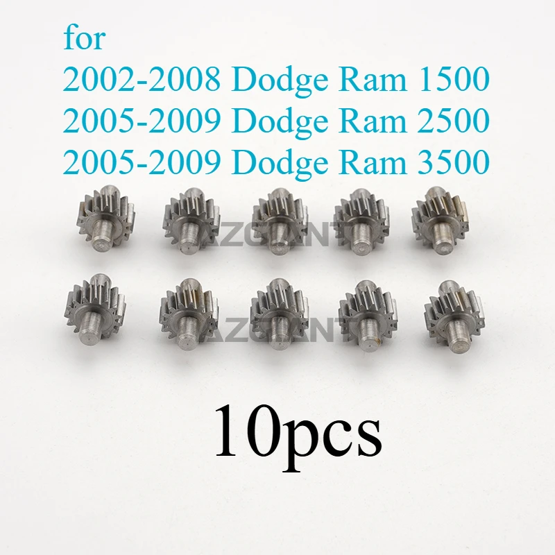 AZGIANT 15T for Dodge Ram 1500 2500 3500 Car Side Vie Rearview Mirror Folding Internal Motor Accessories Repair Gear Cog 4/10pcs
AZGIANT 15T for Dodge Ram 1500 2500 3500 Car Side Vie Rearview Mirror Folding Internal Motor Accessories Repair Gear Cog 4/10pcs