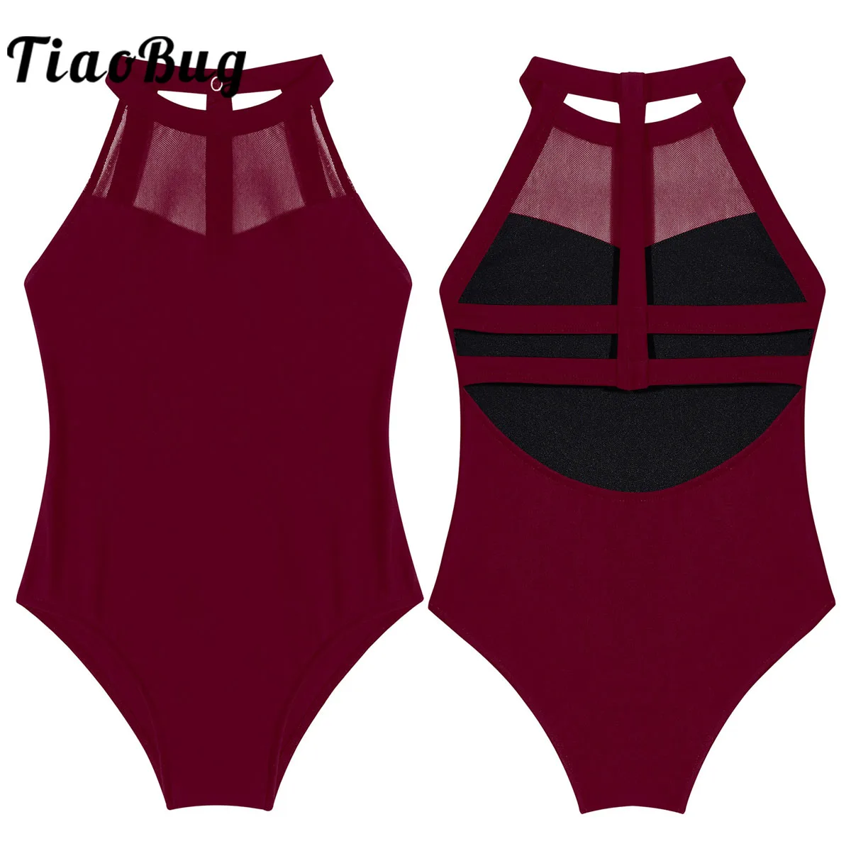 Kids Girls Ballet Dance Leotard Ballerina Sleeveless Gymnastics Workout Unitard Bodysuit Hollow Back Performance Clothing
Kids Girls Ballet Dance Leotard Ballerina Sleeveless Gymnastics Workout Unitard Bodysuit Hollow Back Performance Clothing