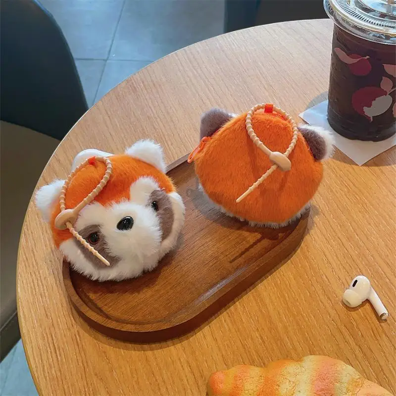 Cartoon Raccoon Plush Coin Purse Kawaii Stuffed Animal Doll Small Wallet Earphone Key Storage Bag Pendant Keychain Kids Gift
Cartoon Raccoon Plush Coin Purse Kawaii Stuffed Animal Doll Small Wallet Earphone Key Storage Bag Pendant Keychain Kids Gift