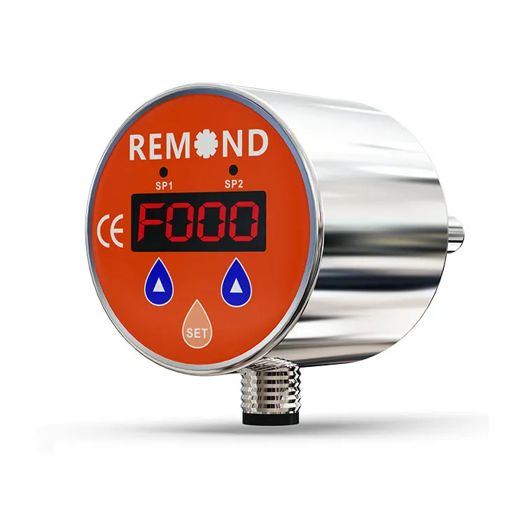Digital Stainless Steel Flow Switch 4-20mA Analog Output Thermal Water Flow Switch Oil Flow Switch
Digital Stainless Steel Flow Switch 4-20mA Analog Output Thermal Water Flow Switch Oil Flow Switch