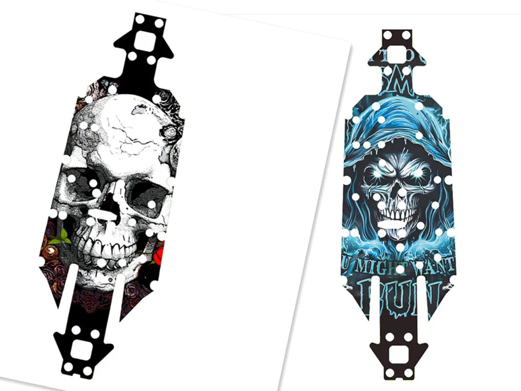 GVM Chassis Skin Protector RC Bottom Plate Protector Chassis Hop Up Decals Fits ForArrma Notorious Typhon V5 6s
GVM Chassis Skin Protector RC Bottom Plate Protector Chassis Hop Up Decals Fits ForArrma Notorious Typhon V5 6s