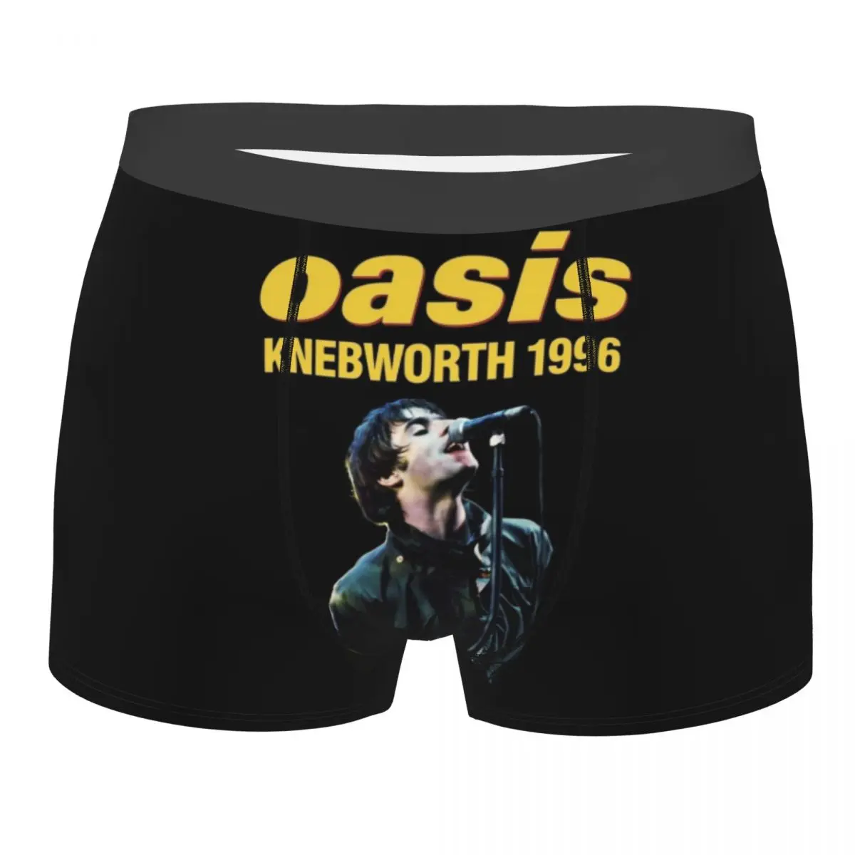 Novelty British Rock Band Oasis Boxers Shorts Underpants Male Stretch Briefs Underwear
Novelty British Rock Band Oasis Boxers Shorts Underpants Male Stretch Briefs Underwear