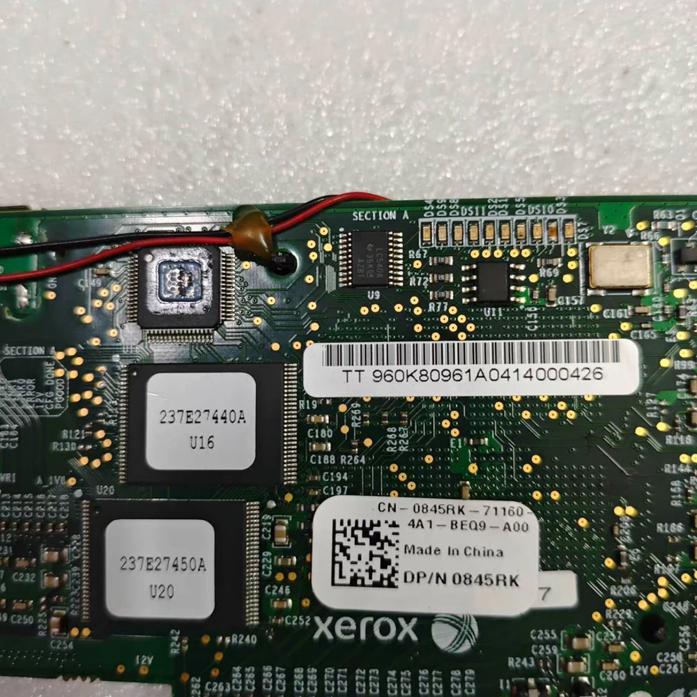 Network Print Server Board TT 960K80961A0414000426 0845RK
Network Print Server Board TT 960K80961A0414000426 0845RK