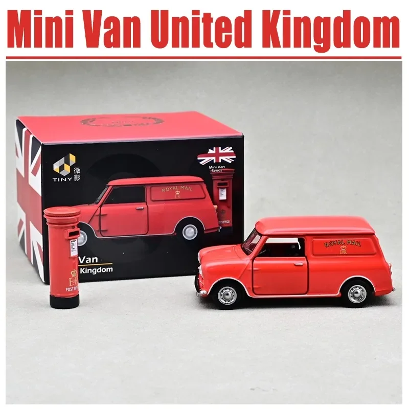 Tiny 1/50 Mini Van United Kingdom ROYAL MAIL Alloy Toy Motor Vehicle Diecast Metal Model Gifts
Tiny 1/50 Mini Van United Kingdom ROYAL MAIL Alloy Toy Motor Vehicle Diecast Metal Model Gifts