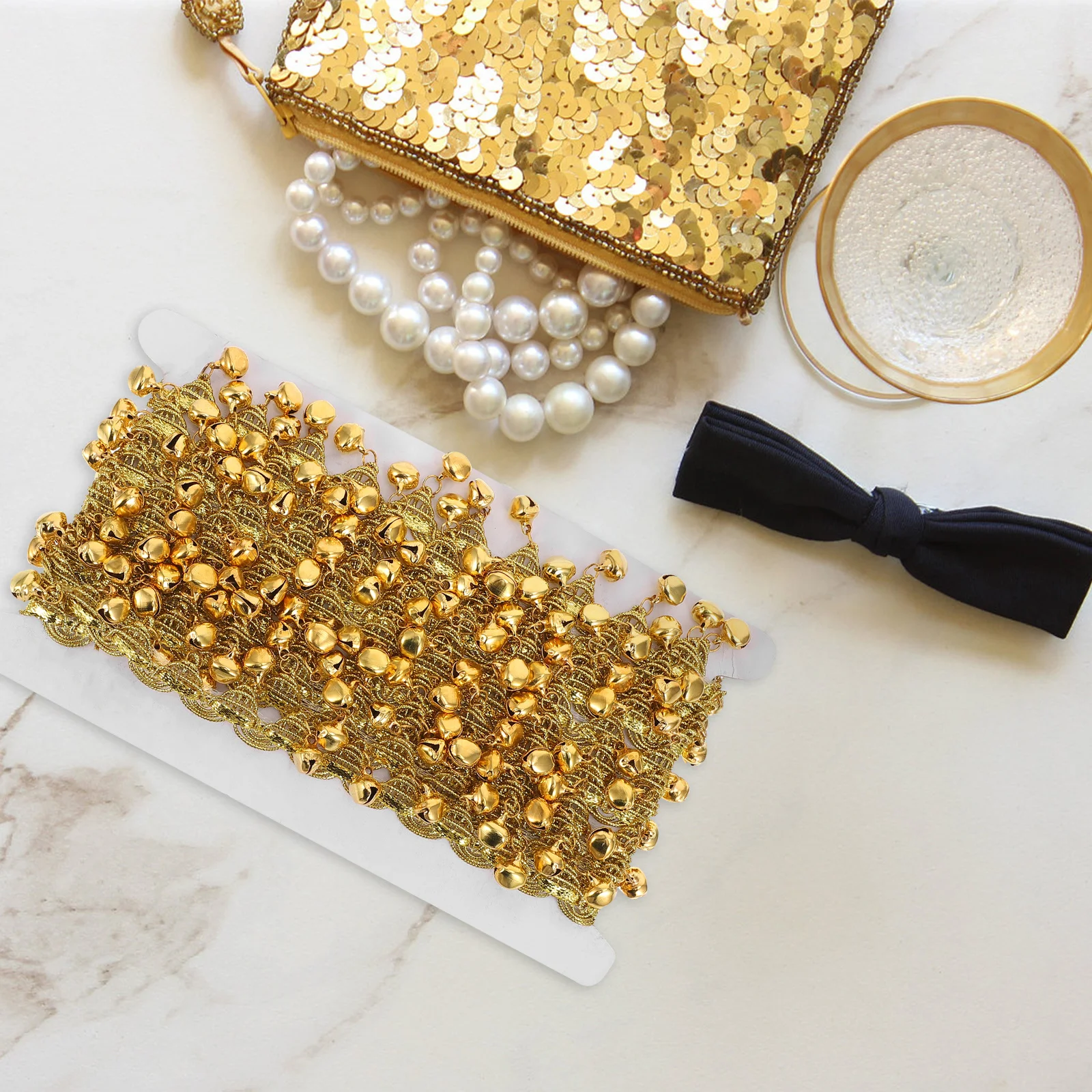 1pc Bell Waist For Women Body Jewelry Girls Waist Chain Belly Dance Skirt Accessories Decorative Chain Belt
1pc Bell Waist For Women Body Jewelry Girls Waist Chain Belly Dance Skirt Accessories Decorative Chain Belt