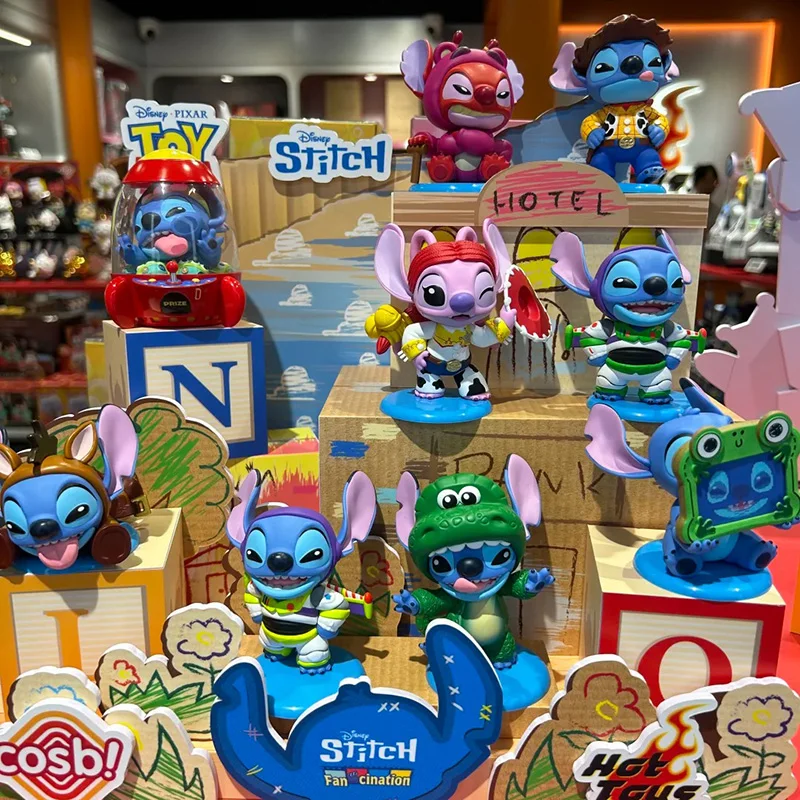 New Hot Toys Stitch Cosbi Blind Box Mini Collectible Figure Toy Story Crossover Collection Desktop Display Surprise Box Gift
New Hot Toys Stitch Cosbi Blind Box Mini Collectible Figure Toy Story Crossover Collection Desktop Display Surprise Box Gift