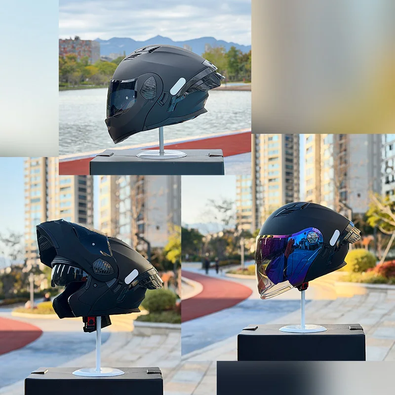 NBTK Modular Capacete Helmet: Free Large Visor, 3-in-1 Convertible, Cascos Para Moto Lightweight Shell DOT Certified Casco Moto
NBTK Modular Capacete Helmet: Free Large Visor, 3-in-1 Convertible, Cascos Para Moto Lightweight Shell DOT Certified Casco Moto
