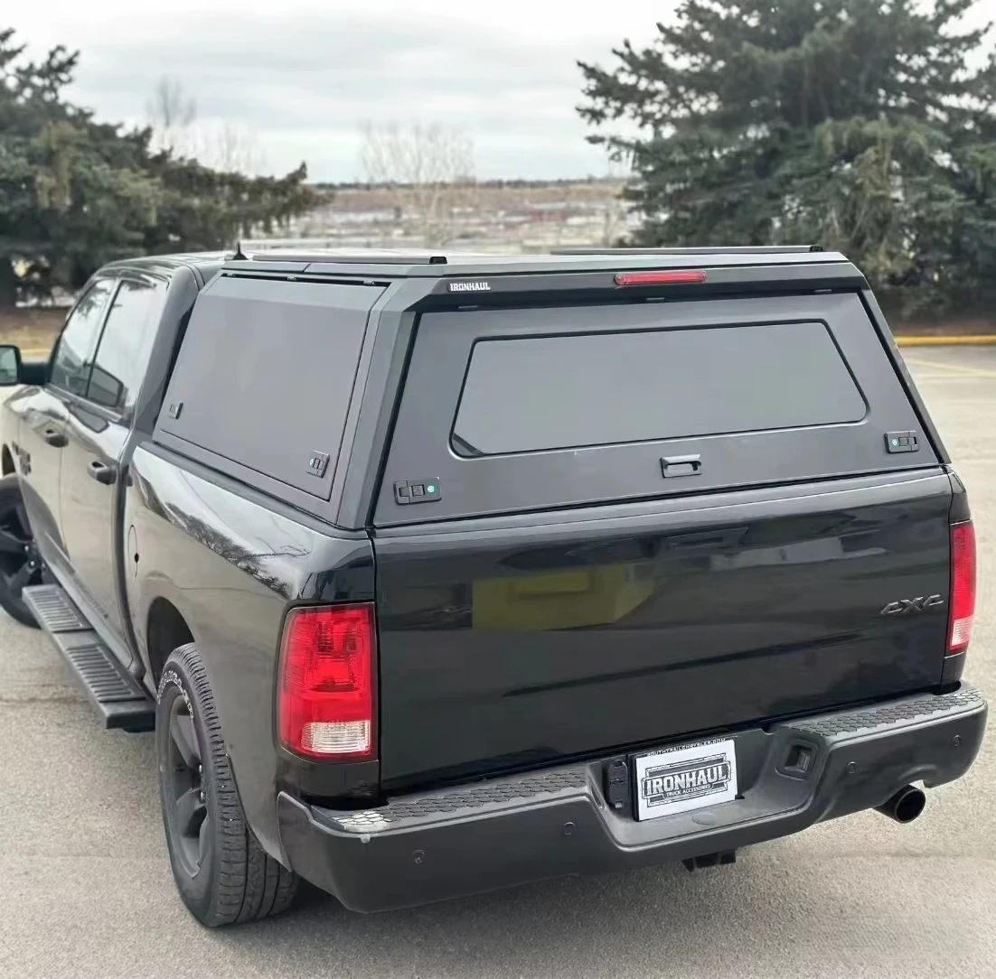 Adjustable Pickup Topper for Ram1500 - Integrated Durable Overland Camper Shell
Adjustable Pickup Topper for Ram1500 - Integrated Durable Overland Camper Shell