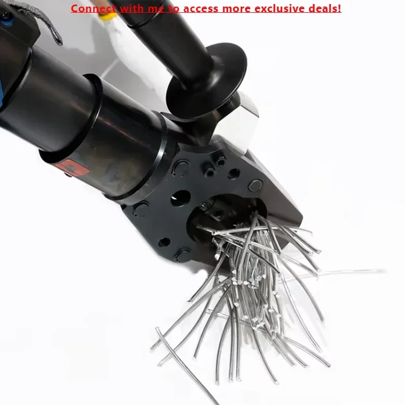 ECT-55 Intelligent Hydraulic Electric Cutter LCD 12T Battery Powered Hydraulic Cutting Tool
ECT-55 Intelligent Hydraulic Electric Cutter LCD 12T Battery Powered Hydraulic Cutting Tool