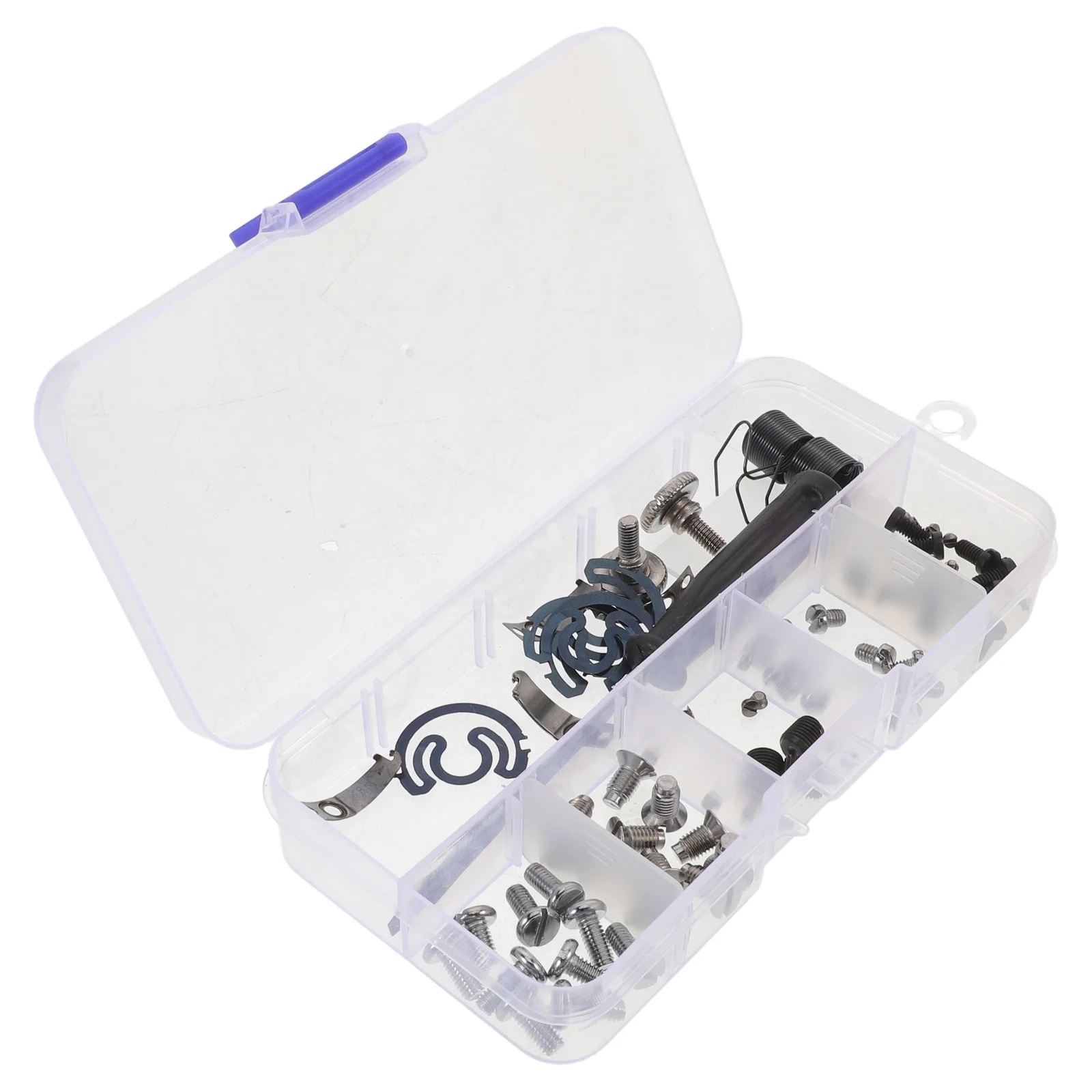 1 Set Machine Replacement Screws Springs Precision Metal Fasteners For Needle Plate Bobbin Case Heavy Duty Repair Kit Sewing
1 Set Machine Replacement Screws Springs Precision Metal Fasteners For Needle Plate Bobbin Case Heavy Duty Repair Kit Sewing