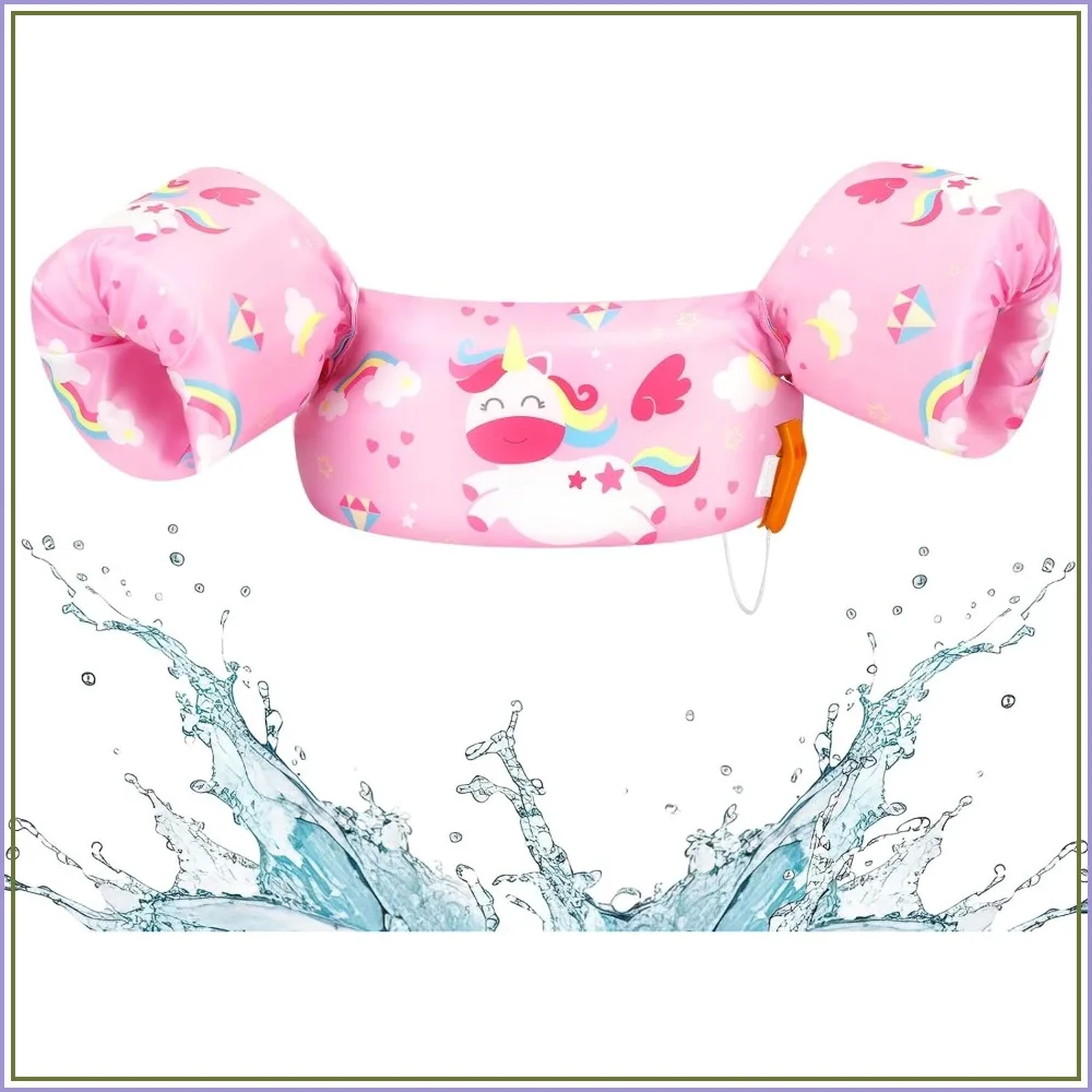 Swim Vest for Kids Toddler Pool Floaties Fit 22-66 Lbs, Puddle Jumper Jacket with Safety Buckle, Arm Float for Swim Trainer Boy Girl
Swim Vest for Kids Toddler Pool Floaties Fit 22-66 Lbs, Puddle Jumper Jacket with Safety Buckle, Arm Float for Swim Trainer Boy Girl