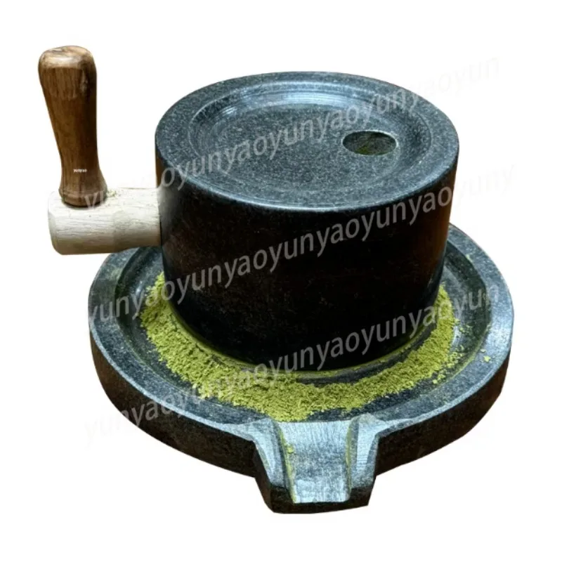 Bluestone Matcha Stone Mill Hand-ground Tea Utensils Traditional Tea Grinding Tool
Bluestone Matcha Stone Mill Hand-ground Tea Utensils Traditional Tea Grinding Tool