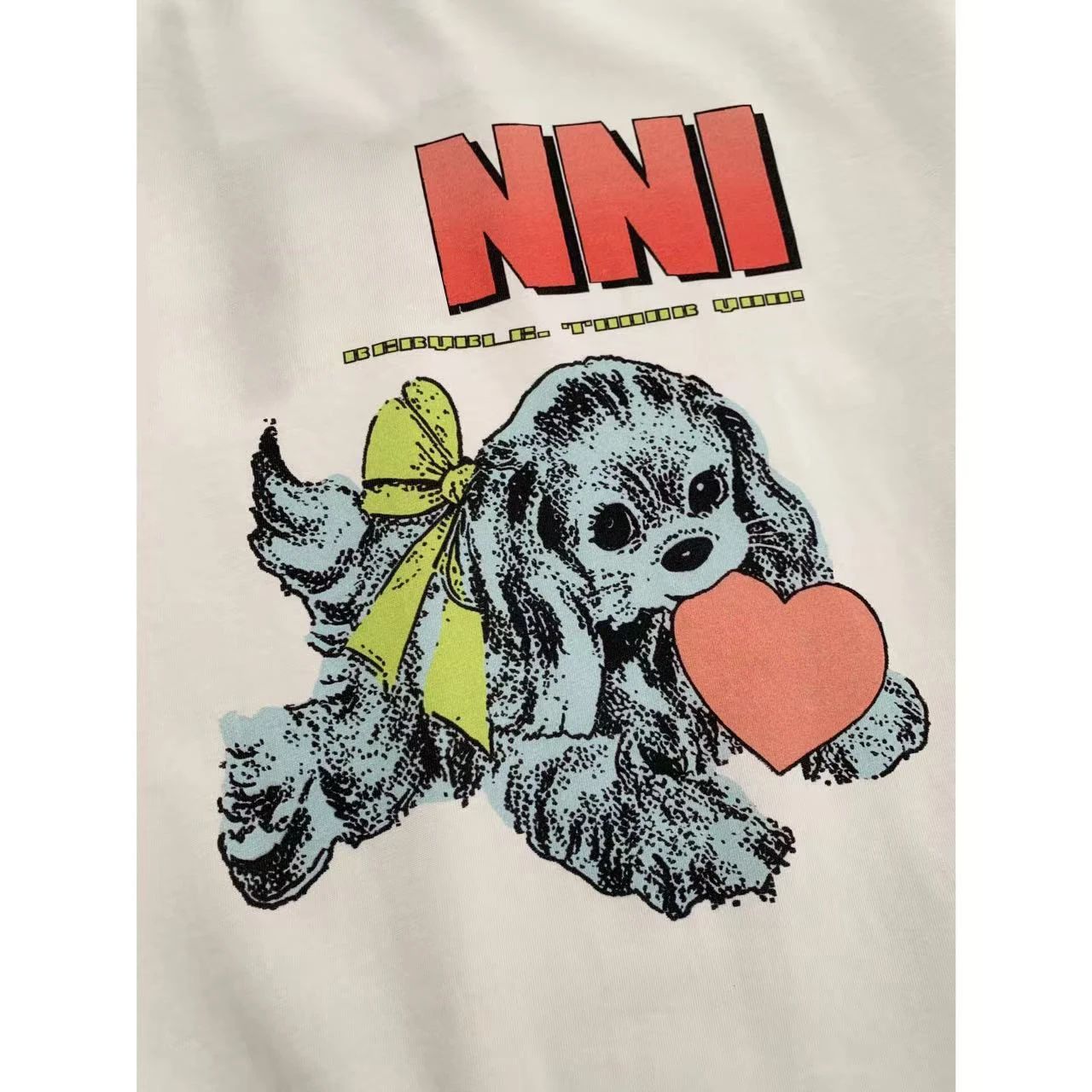 KAILE Spring Summer New Heart Angel Dog Letter Print round Ne ort Sve T-irt Casual Top for Women Sweat Absorbent Loo...
KAILE Spring Summer New Heart Angel Dog Letter Print round Ne ort Sve T-irt Casual Top for Women Sweat Absorbent Loo...