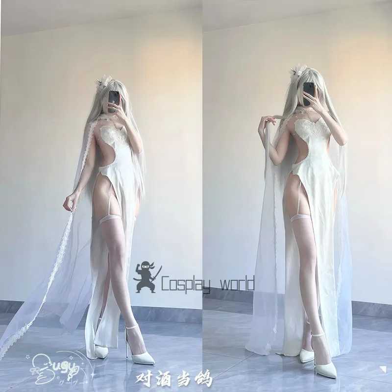 Azur Lane HMS Albion Cosplay Costume Cos Game Uniform Halloween Carnival Christmas Anime Party Women Outfit
Azur Lane HMS Albion Cosplay Costume Cos Game Uniform Halloween Carnival Christmas Anime Party Women Outfit