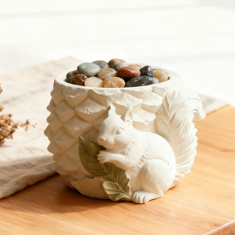 Animal Shape Cement Flowerpot Succulent Plants Pot Silicone Mold Handmade Candle Cup Storage Jar Gypsum Home Decoration Molds
Animal Shape Cement Flowerpot Succulent Plants Pot Silicone Mold Handmade Candle Cup Storage Jar Gypsum Home Decoration Molds