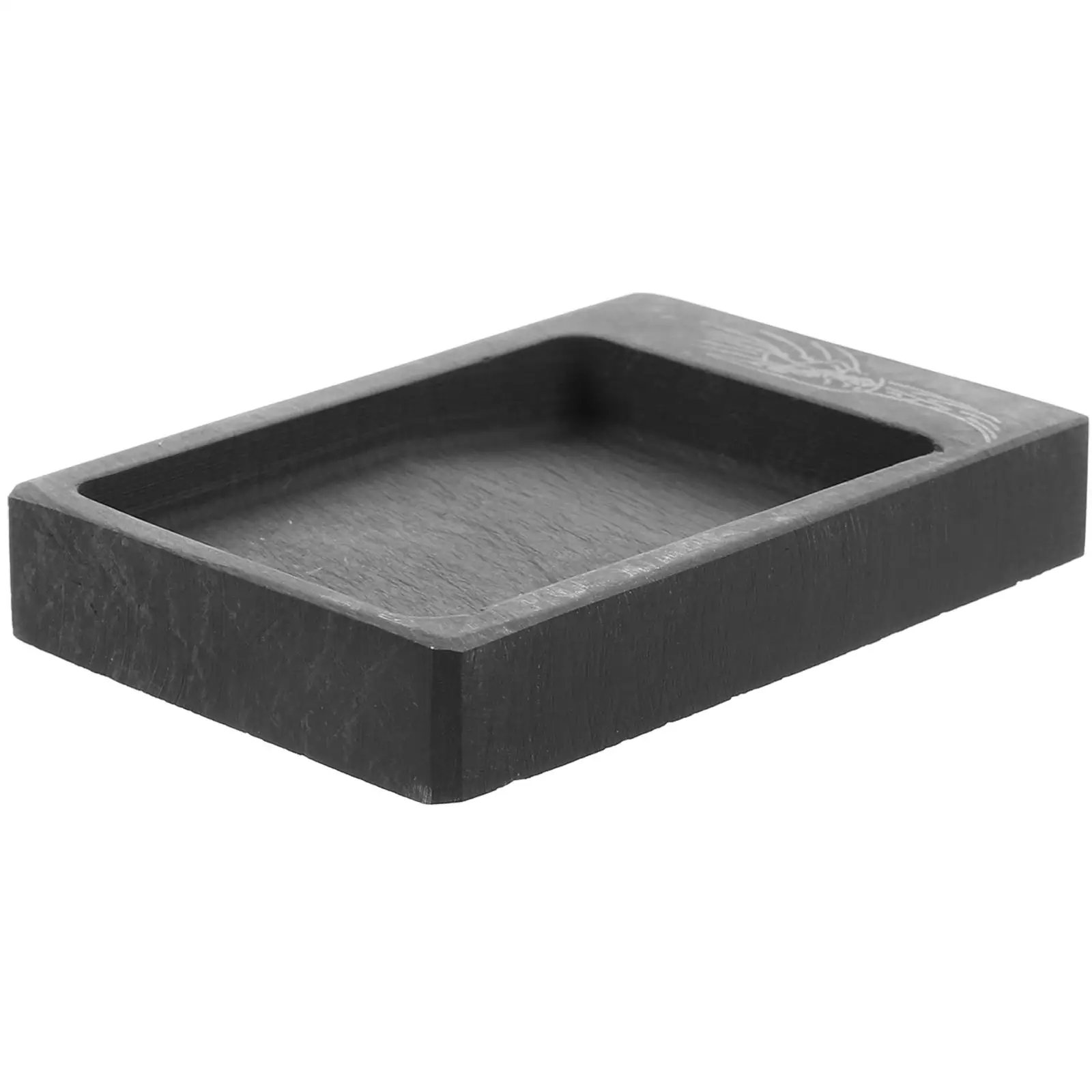 Mini Inkstone Inkslab Chinese Calligraphy Accessory Retro Stone Material Durable Practice Tool for Student Writing Painting
Mini Inkstone Inkslab Chinese Calligraphy Accessory Retro Stone Material Durable Practice Tool for Student Writing Painting