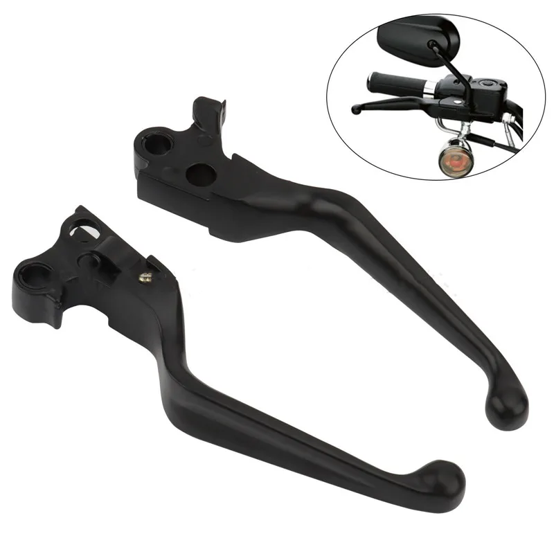 Black Silver Aluminum Motorcycle Brake Clutch Lever Hand Levers For Harley Touring Dyna Softail 1996-2007 Sportster XL 1996-2003
Black Silver Aluminum Motorcycle Brake Clutch Lever Hand Levers For Harley Touring Dyna Softail 1996-2007 Sportster XL 1996-2003