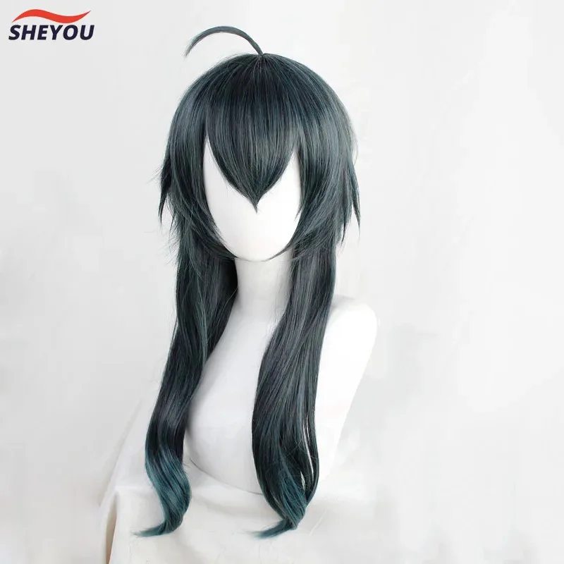 asdh8@High Quality Malleus Dracqma Cosplay Wig Anime Twisted-Wonderland Long Dark Green Heat Resistant Synthetic Hair Wigs + Wig
asdh8@High Quality Malleus Dracqma Cosplay Wig Anime Twisted-Wonderland Long Dark Green Heat Resistant Synthetic Hair Wigs + Wig