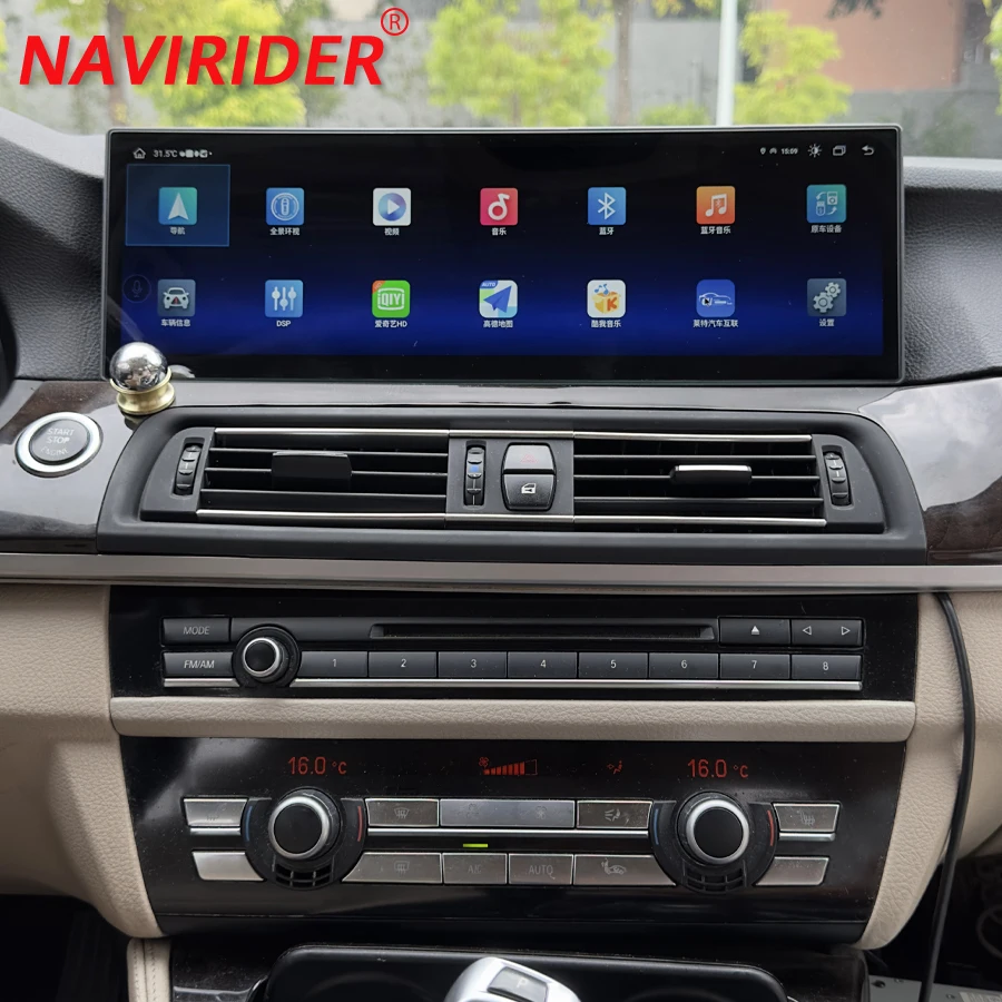 14.9inch Car Radio For BMW 5 Series GT F10 F11 F18 2011-2017 CIC NBT CarPlay Android Auto Car Multimedia Player Stereo Head Unit
14.9inch Car Radio For BMW 5 Series GT F10 F11 F18 2011-2017 CIC NBT CarPlay Android Auto Car Multimedia Player Stereo Head Unit