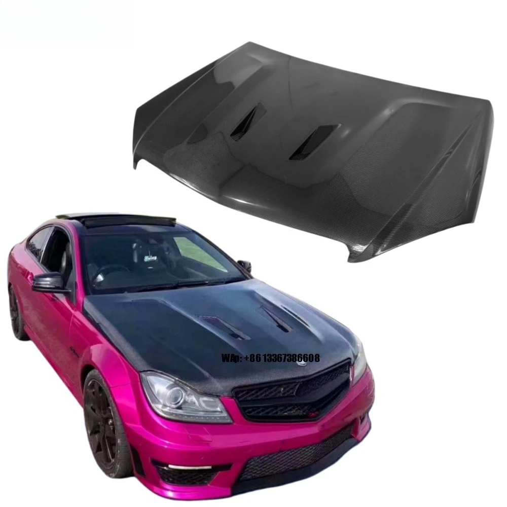 ChaoMing Full Carbon Fiber Hood for GT GTC GTS GTR Dual Vents Performance Upgrade Engine Cover One Year Warranty
ChaoMing Full Carbon Fiber Hood for GT GTC GTS GTR Dual Vents Performance Upgrade Engine Cover One Year Warranty