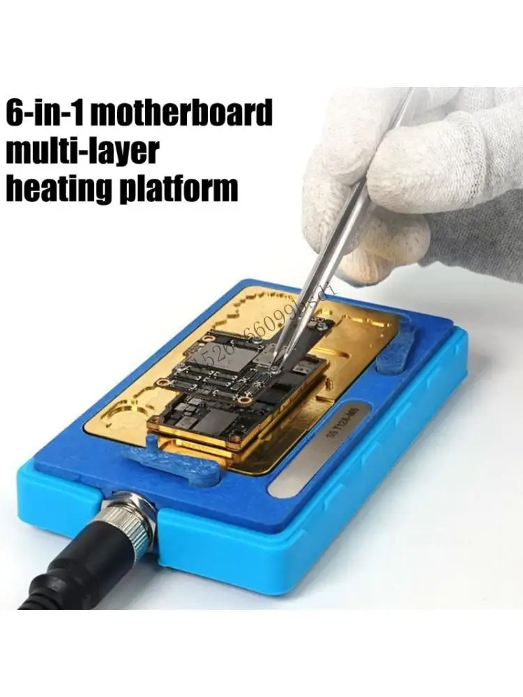 Strong Metal Frame Heating Platform Offers Uniform Heat Dispersion Excellent For Technical Applications 11UA
Strong Metal Frame Heating Platform Offers Uniform Heat Dispersion Excellent For Technical Applications 11UA