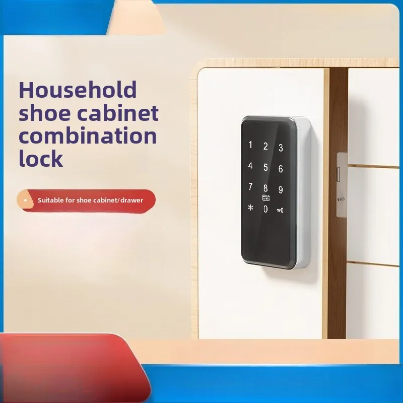 Smart Electronic Password Cabinet Lock Office Document Locker Induction Lock Home Locker
Smart Electronic Password Cabinet Lock Office Document Locker Induction Lock Home Locker