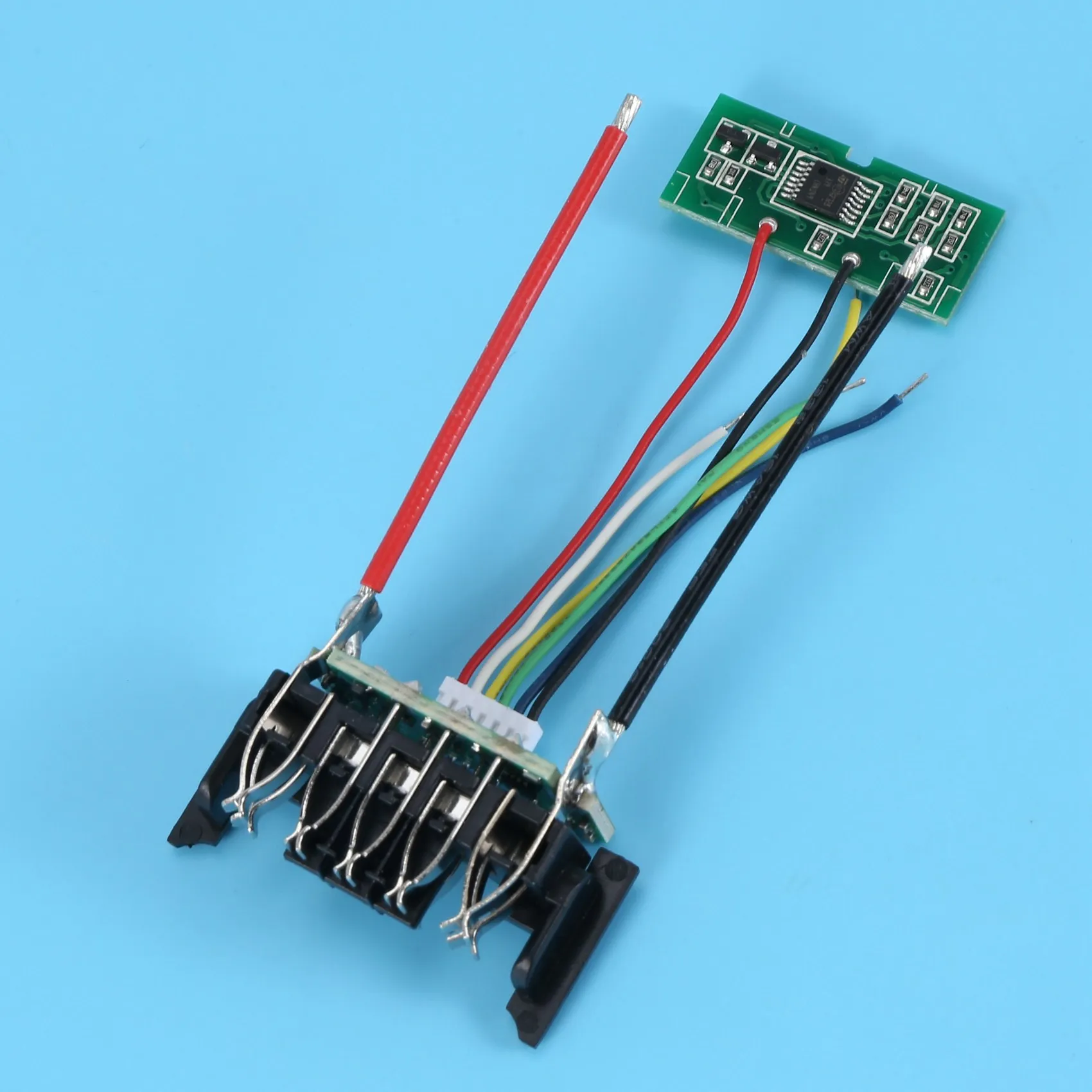 DCB200 Li-Ion Battery PCB Charging Protection Circuit Board for Dewalt 18V 20V DCB201 DCB203 DCB204 YLH
DCB200 Li-Ion Battery PCB Charging Protection Circuit Board for Dewalt 18V 20V DCB201 DCB203 DCB204 YLH