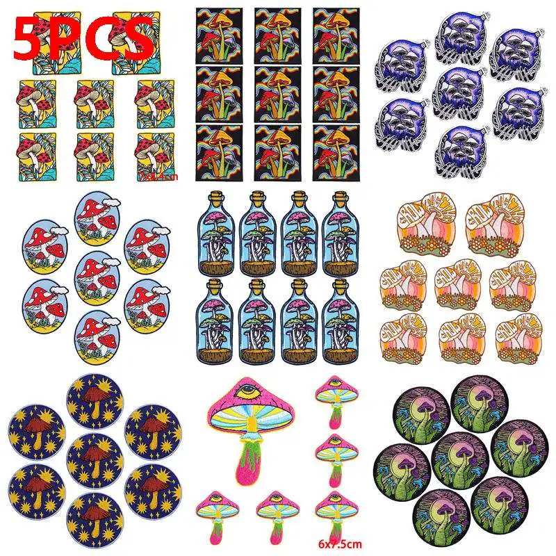 5 шт./лот, железные нашивки для одежды, термоклеевые нашивки с мультяшным грибом, вышитые нашивки на одежде, джинсы, аппликации «сделай сам»
5 шт./лот, железные нашивки для одежды, термоклеевые нашивки с мультяшным грибом, вышитые нашивки на одежде, джинсы, аппликации «сделай сам»