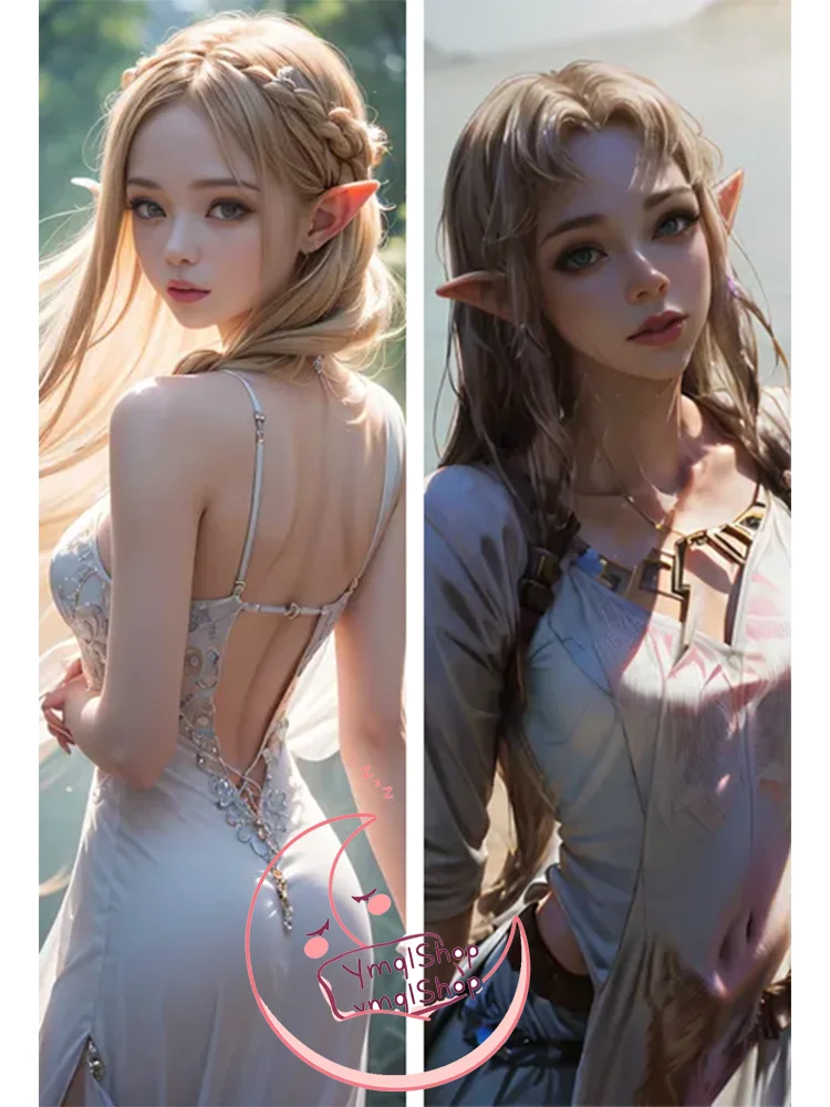 Dakimakura Cover Unlimited AI Custom Size Double-sided Print Life-size Body Skin-Friendly Fabric girl-elf body pillow case
Dakimakura Cover Unlimited AI Custom Size Double-sided Print Life-size Body Skin-Friendly Fabric girl-elf body pillow case