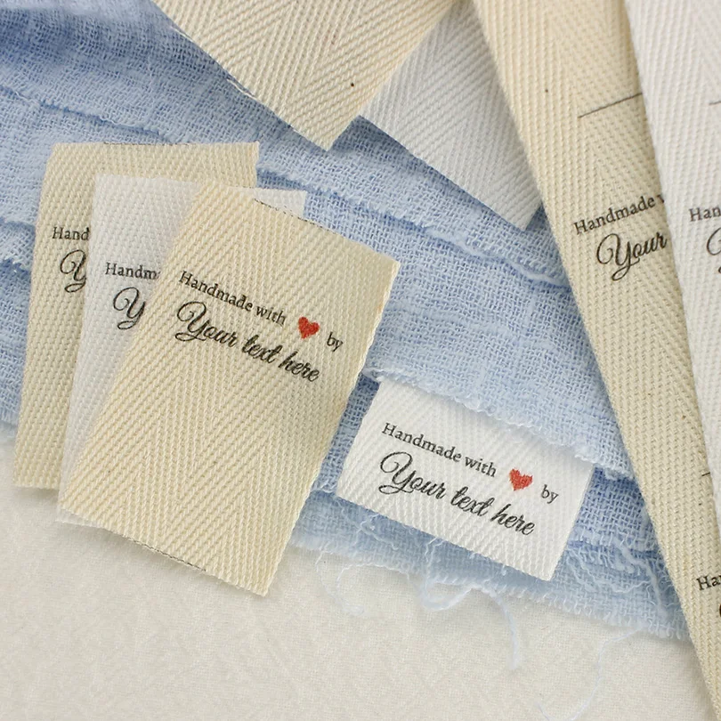 Custom Twill Folding Labels for Clothes, Sewing Accessories,Brand Tags, 30x50mm, Xw5596
Custom Twill Folding Labels for Clothes, Sewing Accessories,Brand Tags, 30x50mm, Xw5596
