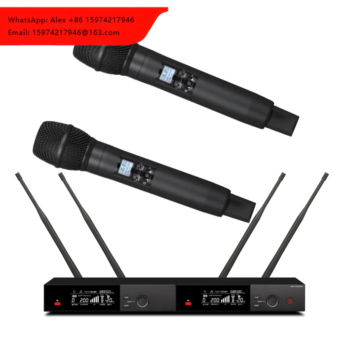 Professional SLXD24D Dual 2 Channel UHF Wireless Handheld Microphones With Beta58 For Live Vocal Performance Stage Singing KSM9
Professional SLXD24D Dual 2 Channel UHF Wireless Handheld Microphones With Beta58 For Live Vocal Performance Stage Singing KSM9