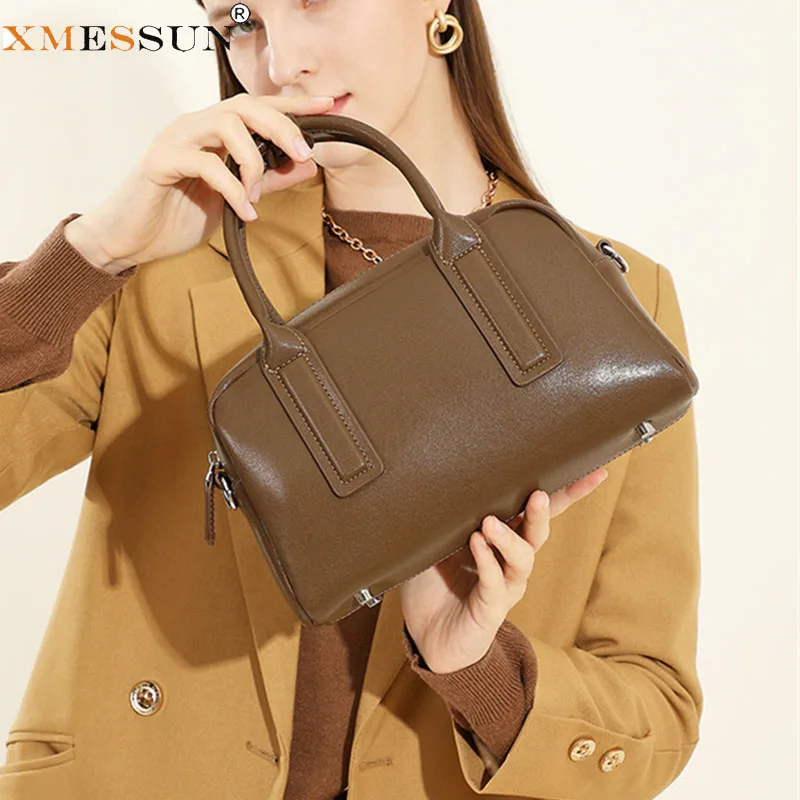 XMESSUN New Trendy Soft Leather Vintage Commuter Handbag for Women,Fashion Designer Female Casual Shoulder Crossbody Bag INS
XMESSUN New Trendy Soft Leather Vintage Commuter Handbag for Women,Fashion Designer Female Casual Shoulder Crossbody Bag INS