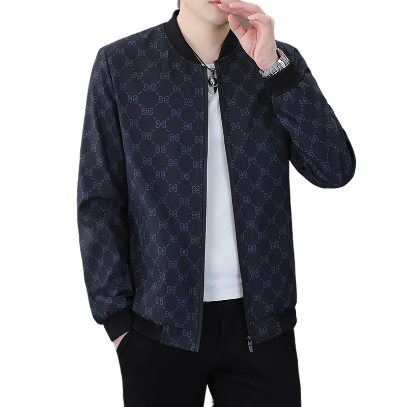 Men's Thin Baseball Jacket Summer Fashion Personality Print Jacket Coat Sports Casual Outdoor Travel Lightweight Streetwear Men
Men's Thin Baseball Jacket Summer Fashion Personality Print Jacket Coat Sports Casual Outdoor Travel Lightweight Streetwear Men