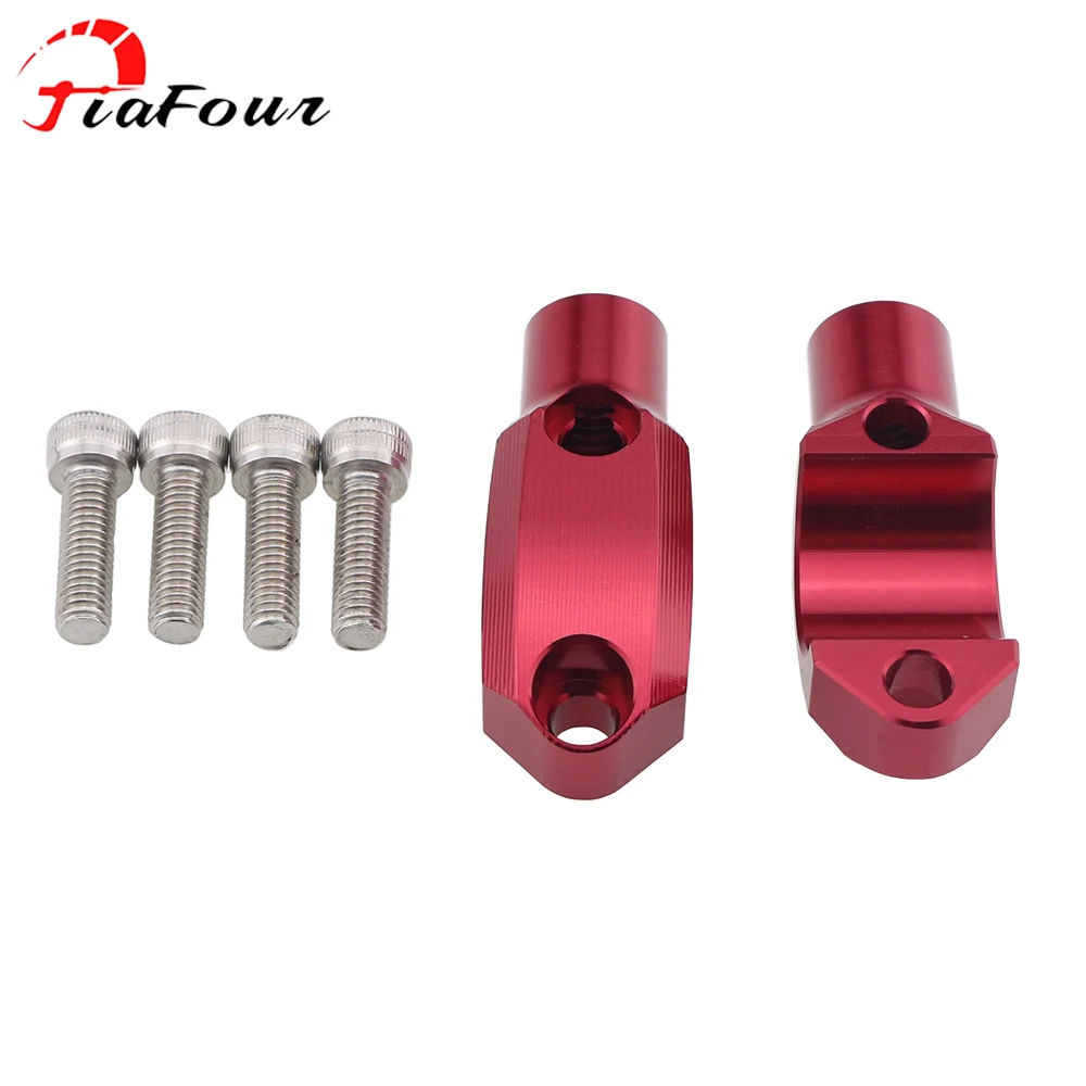 Motorcycle Handlebar Brake Master Cylinder Mirror Clamps Positive Wire M10*1.5MM For R NINET SCRAMBLER R1200R R1250R R1250GS ADV
Motorcycle Handlebar Brake Master Cylinder Mirror Clamps Positive Wire M10*1.5MM For R NINET SCRAMBLER R1200R R1250R R1250GS ADV