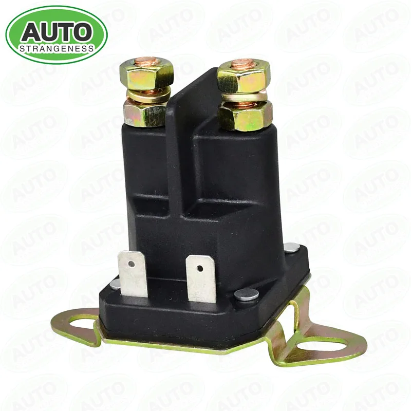 1 PCS Starter Solenoid for Husqvarna 532192507 Trombetta 862-1221-211-20 Poulan Craftsman Husqvarna 532192507 Ariens 21546294
1 PCS Starter Solenoid for Husqvarna 532192507 Trombetta 862-1221-211-20 Poulan Craftsman Husqvarna 532192507 Ariens 21546294