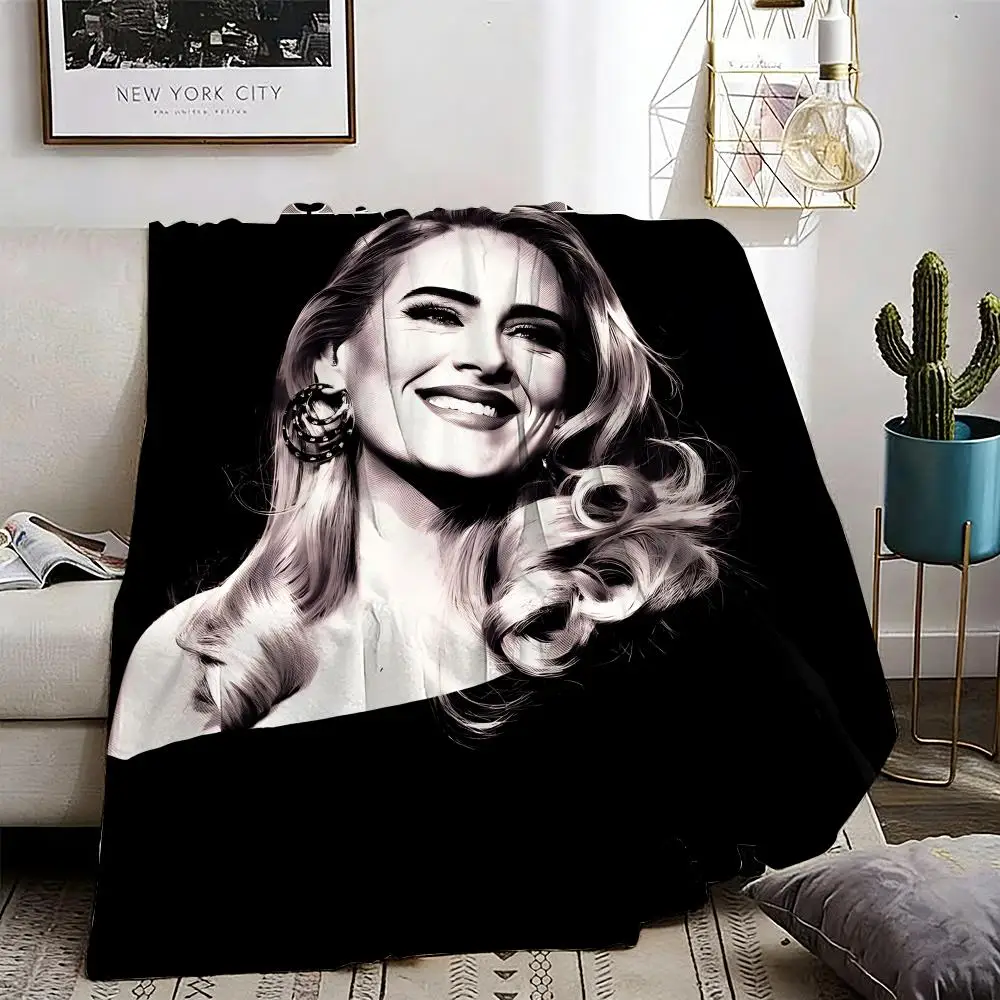 Adele Throw Lightweight 240g Flannel Blanket Soft Skin-friendly for Summer Cooling
Adele Throw Lightweight 240g Flannel Blanket Soft Skin-friendly for Summer Cooling