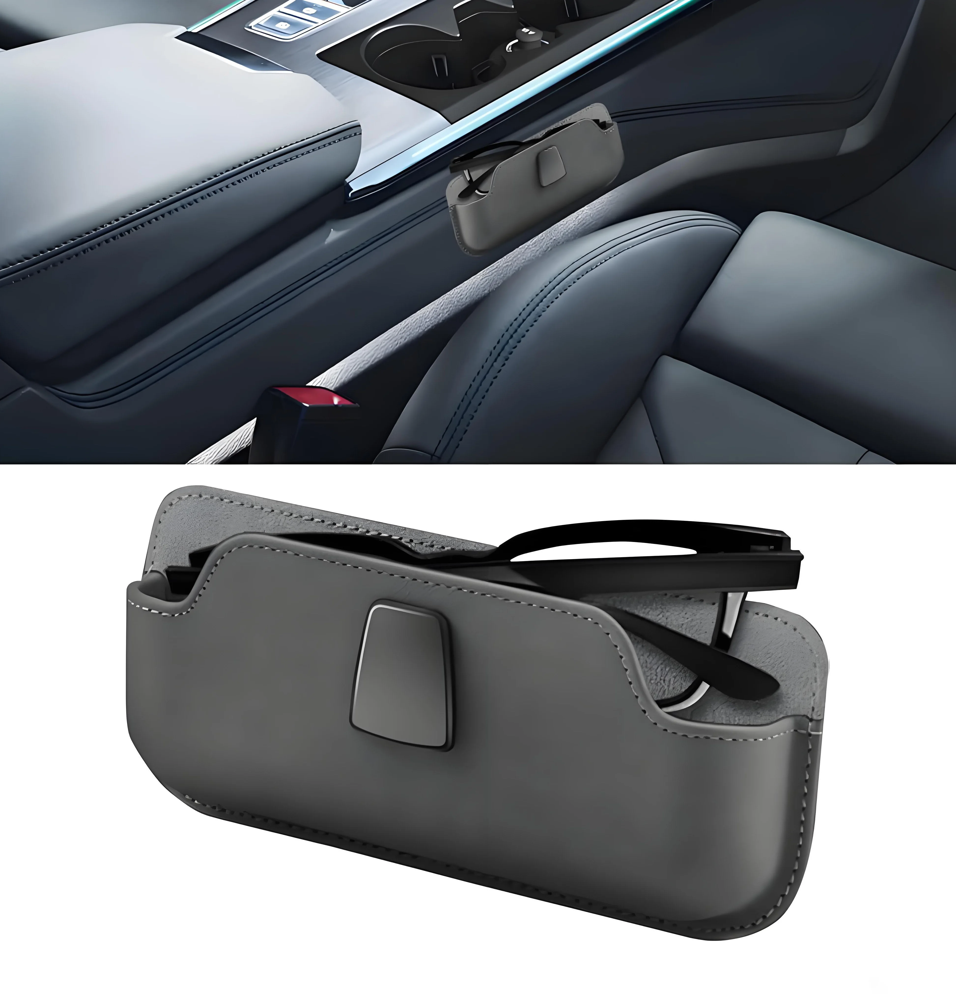 Car Organizer Case Car Storage Pocket Storage Box with Hook Seat Back Side Door Paste Sunglasses Holder For Phone Key Card Store
Car Organizer Case Car Storage Pocket Storage Box with Hook Seat Back Side Door Paste Sunglasses Holder For Phone Key Card Store