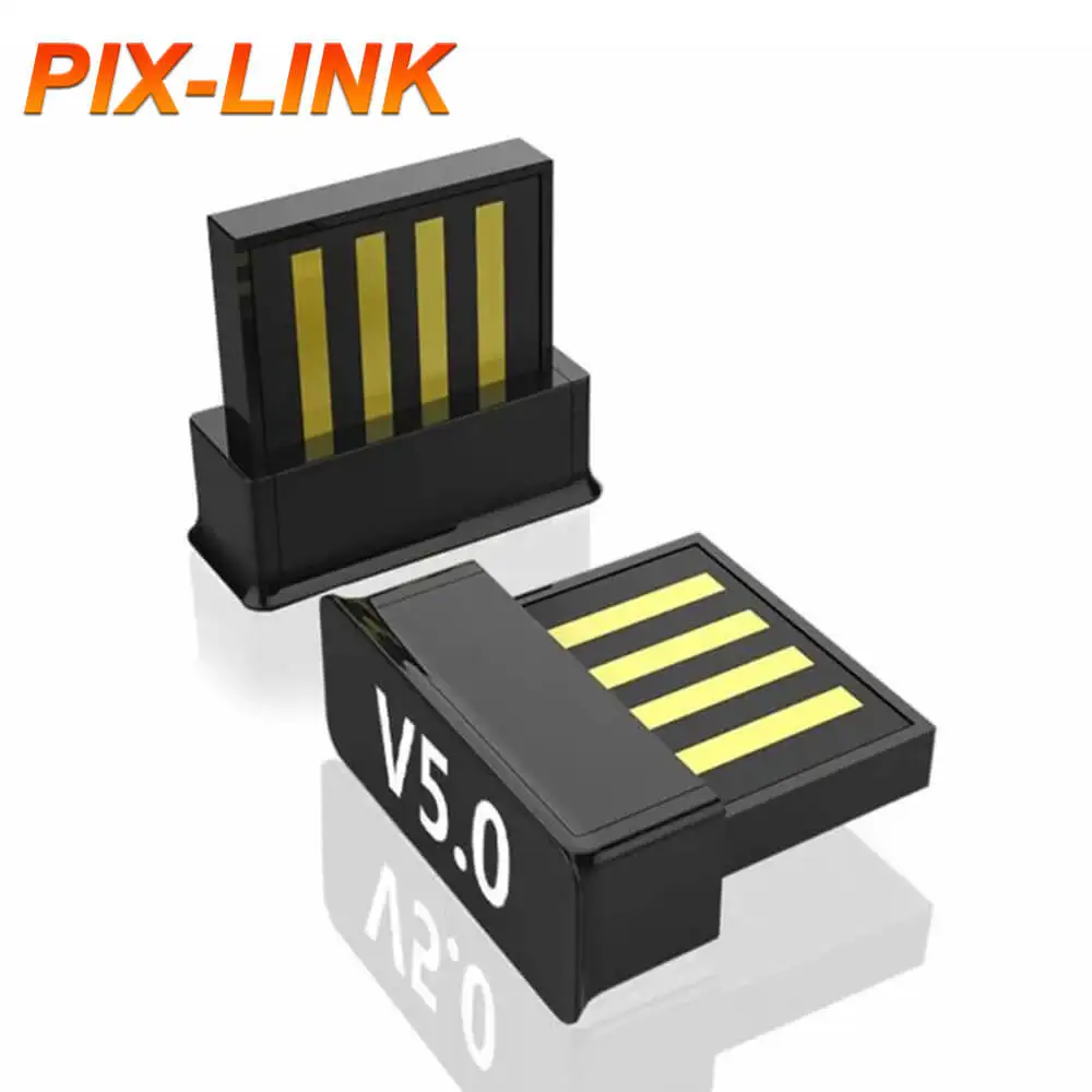 USB Bluetooth Adapter BT 5.0 Dongle Audio Receiver Transmitter Networking Card for PC Laptop Bluetooth Earphone Headset Speaker
USB Bluetooth Adapter BT 5.0 Dongle Audio Receiver Transmitter Networking Card for PC Laptop Bluetooth Earphone Headset Speaker