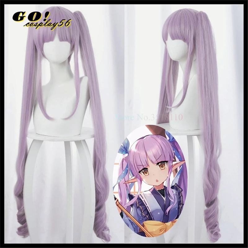 Re:Dive Karyl Kyōka Cosplay Wig Ponytails Kyaru Grey Purple Curly Long Pigtails Straight Hair Halloween Game Role Play
Re:Dive Karyl Kyōka Cosplay Wig Ponytails Kyaru Grey Purple Curly Long Pigtails Straight Hair Halloween Game Role Play