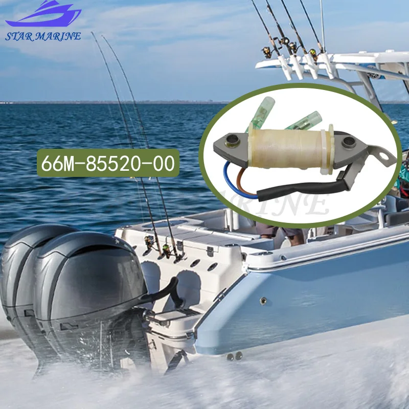 66M-85520-00 Катушка, зарядка для подвесных частей Yamaha 4-тактный F15 Parsun 66M-85520, F15-07000300, 66M8552000
66M-85520-00 Катушка, зарядка для подвесных частей Yamaha 4-тактный F15 Parsun 66M-85520, F15-07000300, 66M8552000